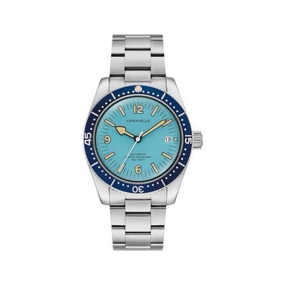 Caravelle Sea Hunter ''Devil Diver'' by Bulova Automatic Reissue 39mm 43B178 Watch