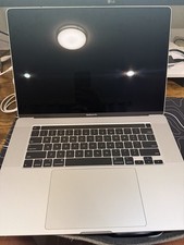 2019 Apple MacBook Pro 16" i7 2.60GHz/16GB/512GB SSD Silver - A2141