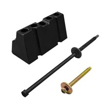 Base Clamp Battery Hold Down Kit, Battery Tie Down, Car Battery Bracket Type 2