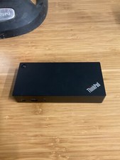 Lenovo Thinkpad USB-C Dock DK1633 40A9 Universal Laptop Docking Station