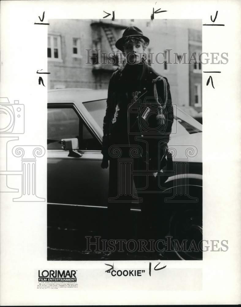 1989 Press Photo A scene from the film 