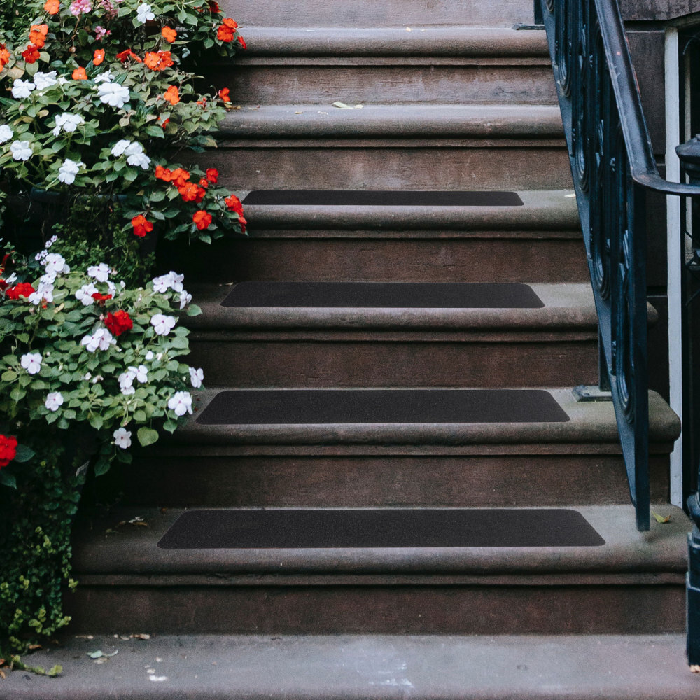 8 Pcs Pvc Antislip Strip PreCut Grip Tape Outdoor Stair Grips eBay