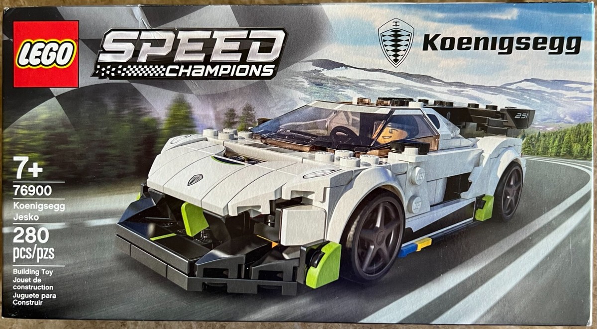 LEGO SPEED CHAMPIONS: Koenigsegg Jesko Set 76900 New, Sealed! | eBay