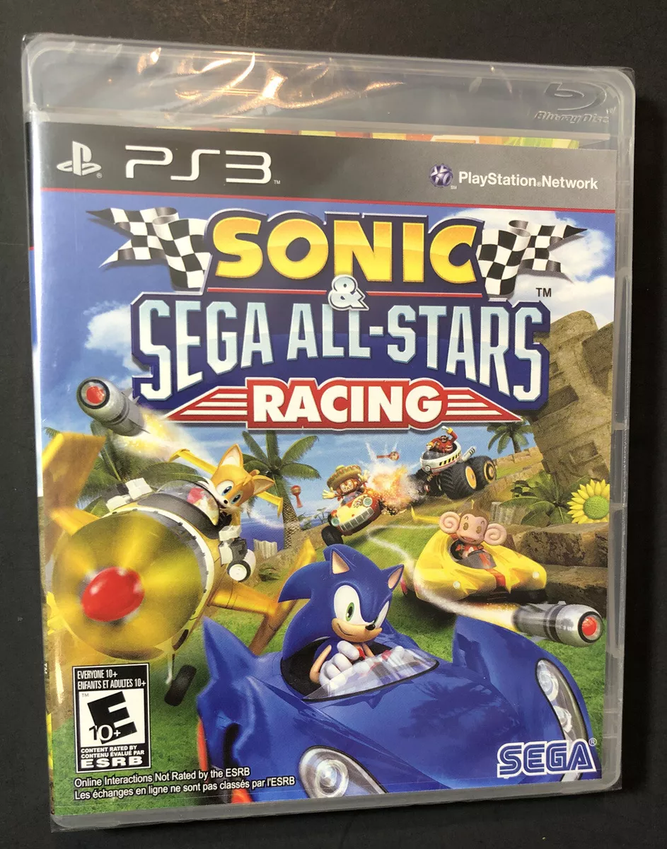  Sonic All Star Racing - Nintendo DS : Everything Else