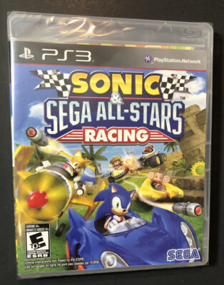 Sonic & Sega All-Stars Racing (PS3) NEW