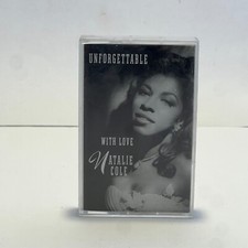 Natalie Cole - Unforgettable, With Love, Cassette Tape