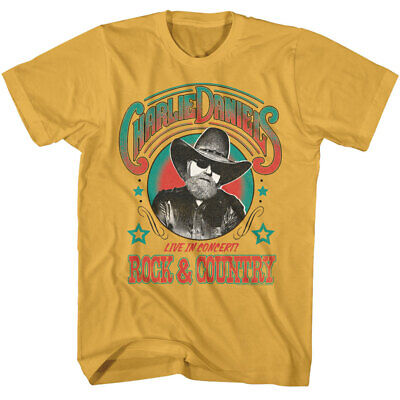 The Charlie Daniels Band Live In Concert Rock & Country The Charlie Daniels Band Live In Concert Rock & Country