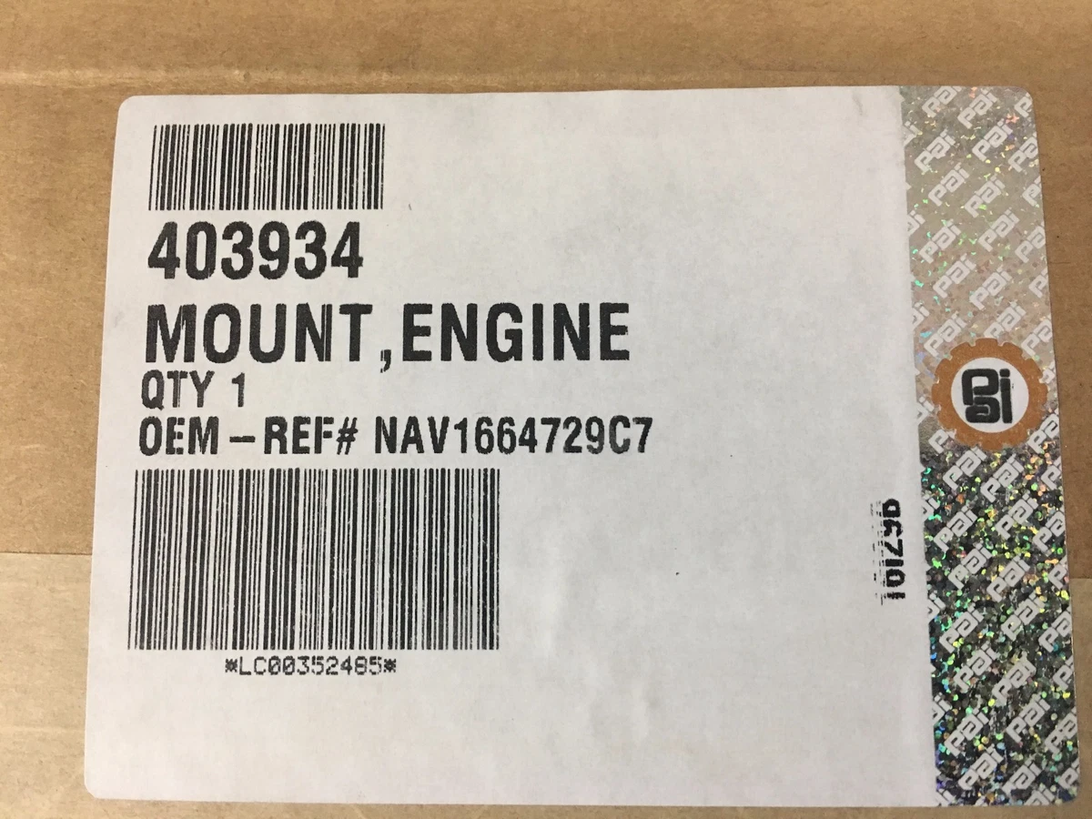 Rear Engine Mount for multiple International engines. PAI 403934