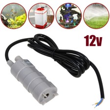 12V Water Pump Submersible Caravan Camper Motorhome High Flow Whale Pump 12 Volt