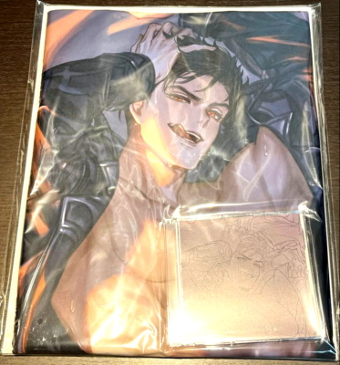 m22 Dakimakura Cover Belial Granblue With CD 160×50 Pillow