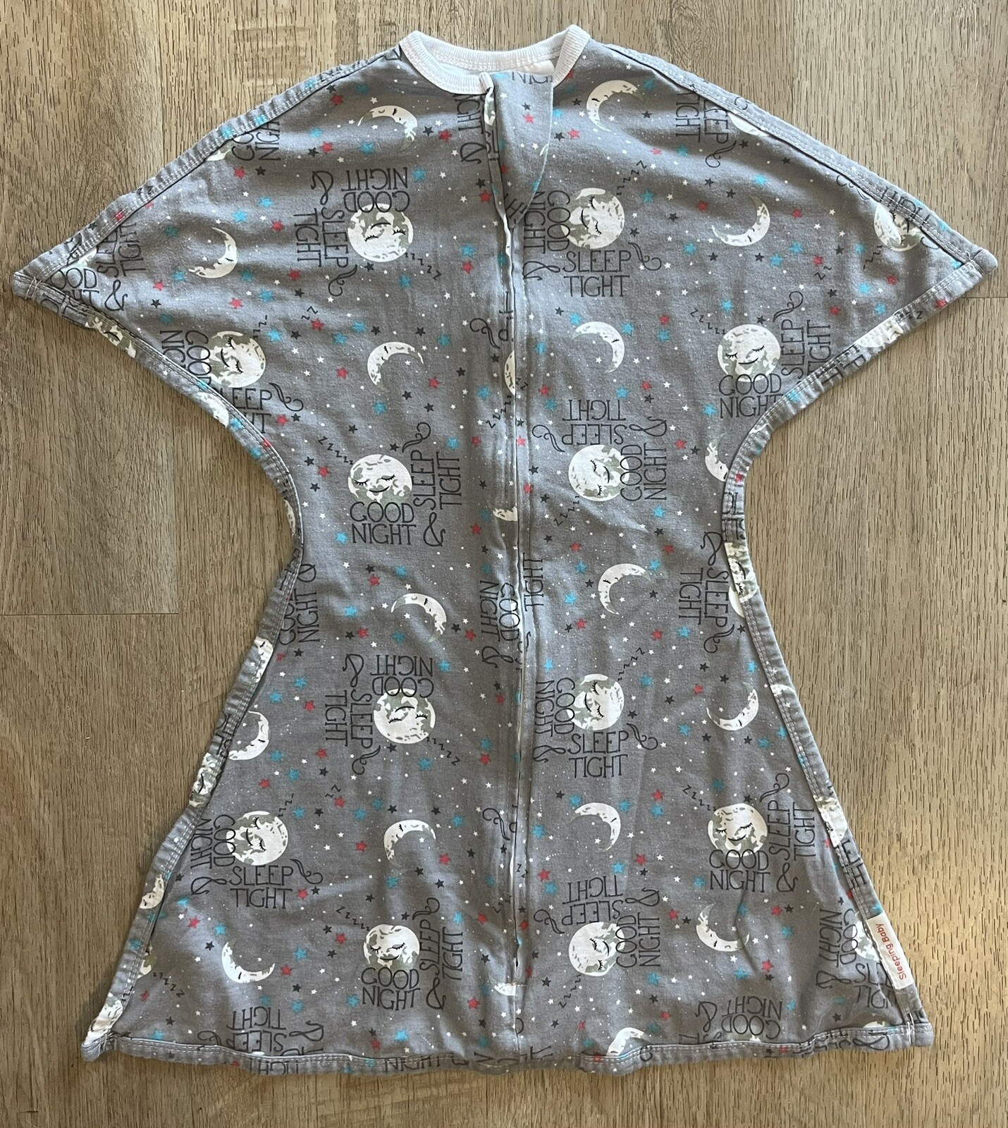 Sleeping Baby ZipadeeZip Sleep Sack Sz Small 48m Unisex Goodnight