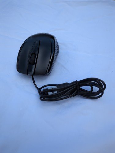 Verbatim 98106 Corded Notebook Optical Mouse Black - Picture 3 of 6