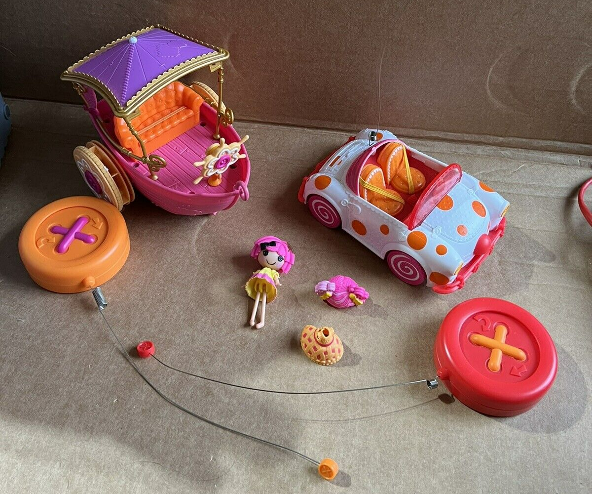 Mini Lalaloopsy RC Cruiser Rare Ship Remote Control Car Doll