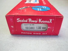 Sealed Power 10134KX 1.00mm Piston Ring Set for GMC 2.8L 173 ENG 1980-1981