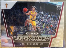 2021 Panini Prizm Draft Picks Widescreen Josh Christopher RC #11 Miami Heat