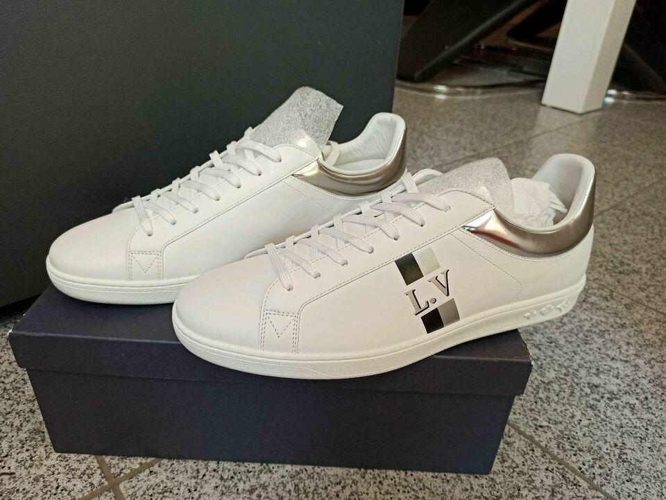 Louis Vuitton Luxembourg Sneaker LV Trainer Schuhe Louis Vuitton Luxembourg Sneaker LV Trainer Schuhe