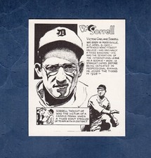 VIC SORRELL, Tigers 1935 World Champs | 1976 Midwest Sport Collectors Show