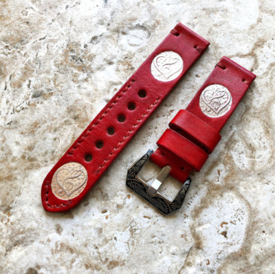 Musik Liebe Vintage Geprägte Akzentuierte Band für Google Pixel Uhr 4 3 45mm