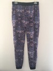 TIBI Women's Sz XS S Multicolor Ibis Print Abstract Joggers Track Pants Trousers — photo 4
