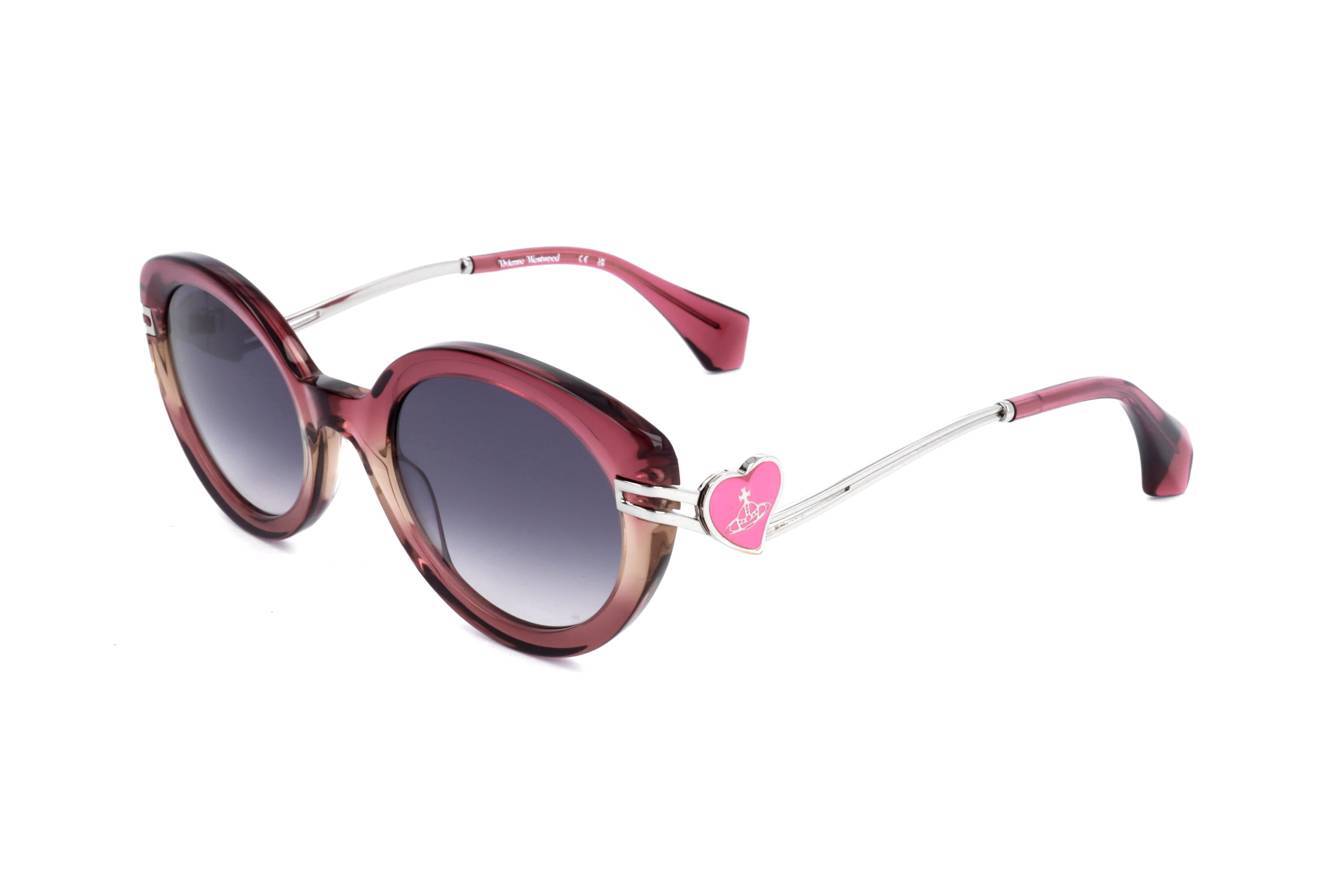 Vivienne Westwood VW5060 206 PINK THREE COL GRAD 53/23/140 WOMAN Sunglasses