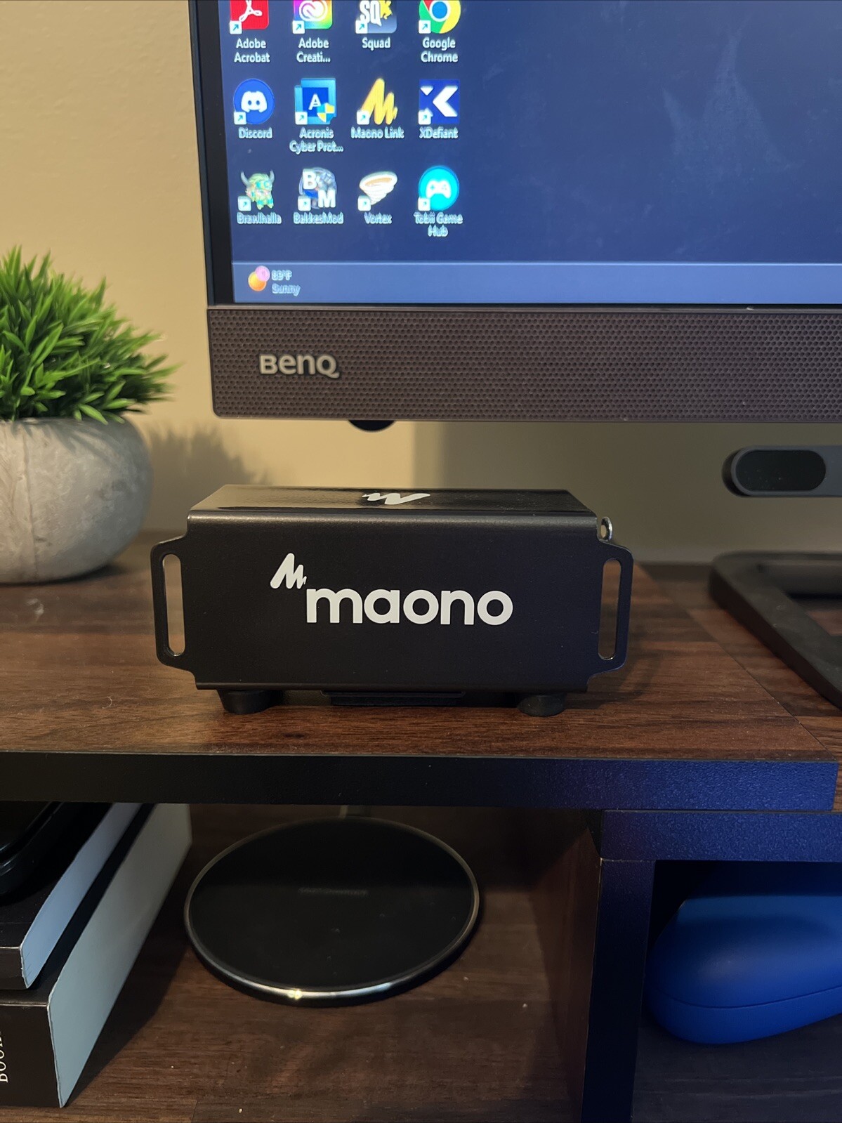 Maono Preamp | Microphone Activatior