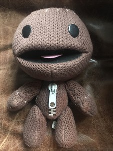 sackboy peluche