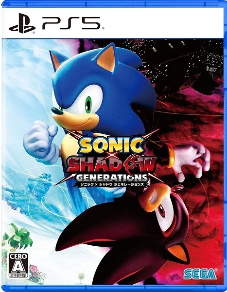 Sonic x Shadow Generations for Switch / PS5 / PS4 Video Game