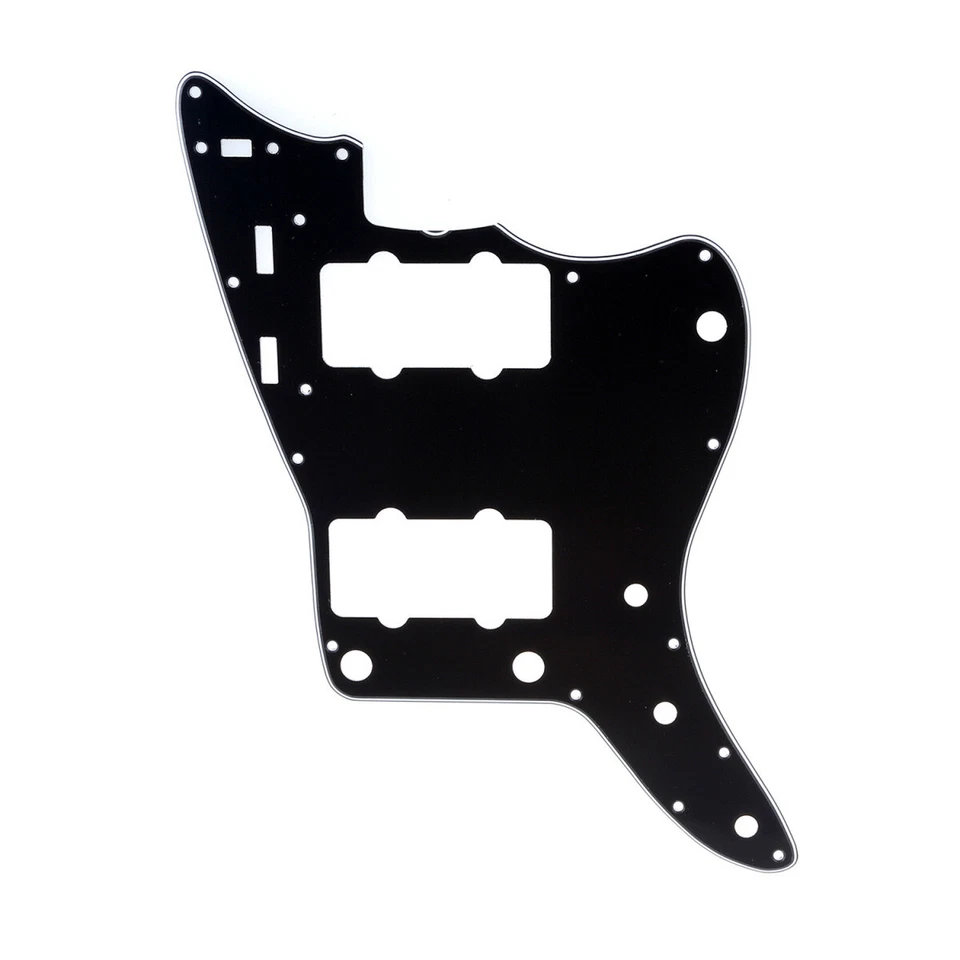Musiclily Pro 13 Hole Guitar Pickguard For USA Vintage 60s Jazzmaster SQ Classic