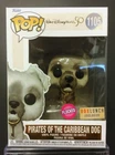 Funko Pop Disney 1105 Pirates Of The Carribean Dog Flocked Box Lunch Exclusive