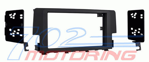 METRA 95-7812B DOUBLE DIN DASH KIT FOR STEREO RADIO INSTALL INSTALLATION DDIN - Picture 5 of 12