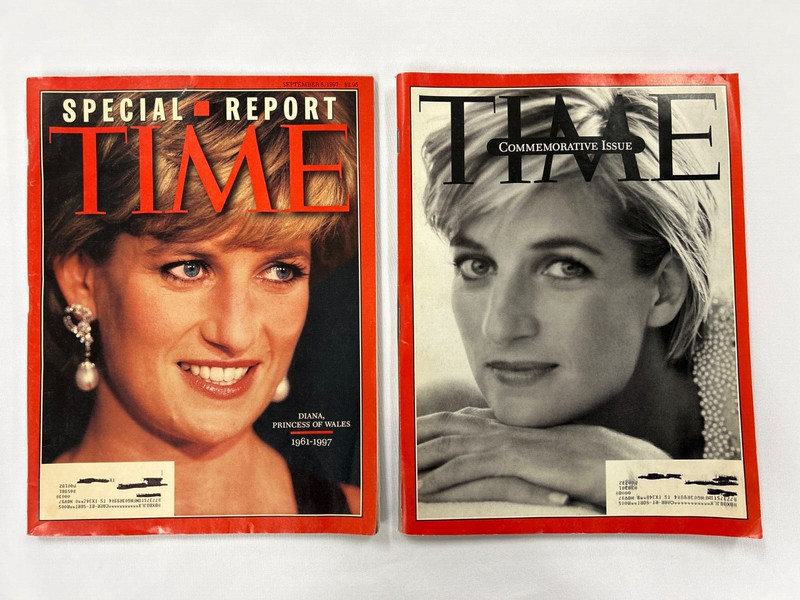 TIME Magazine Princess of Wales Special Report AND Commemorative Issue Sept 1997