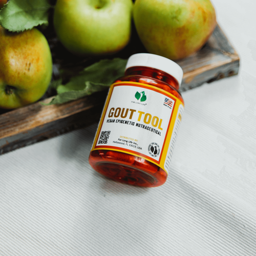 GOUT Pain Relief Natural Uric Acid Cleanse – Joint Support & Kidney Function For - 第 5/10 張圖片