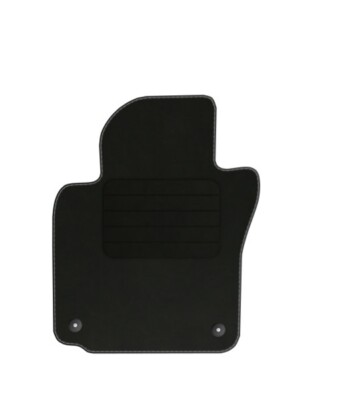 Veloursfahrermatte für VW Scirocco Bj. 2008 - 2017 Automatte Passend BASIC LP
