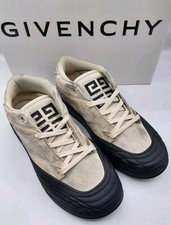 Givenchy Skate mid top mens distressed nubuck...