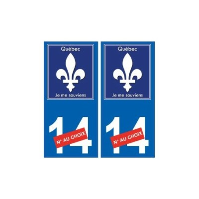 Sticker Autocollant Doigt D'Honneur Pour Plaque D'immatriculation – Angles – Marque Bearn