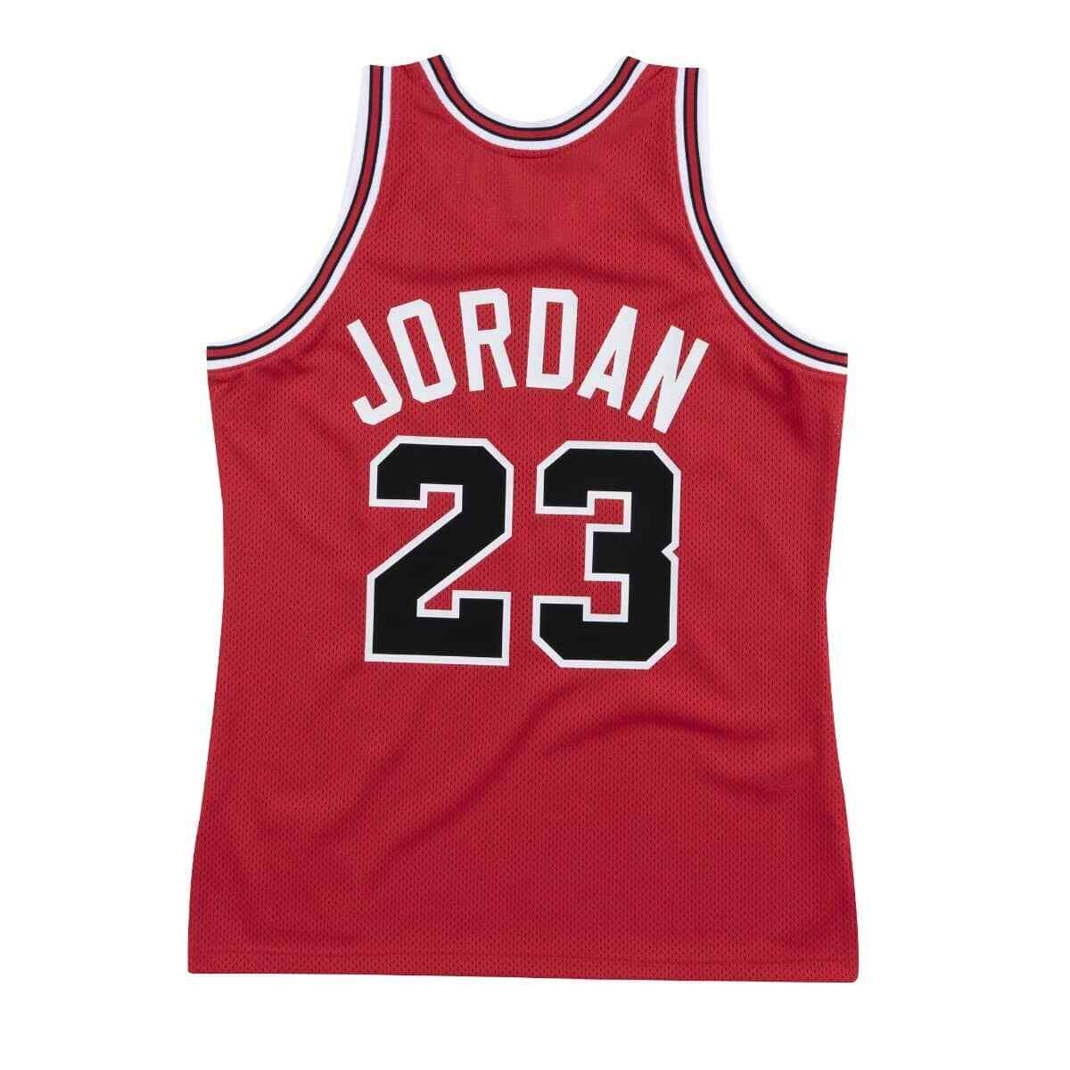 ウェア MITCHELL & NESS MICHAEL JORDAN #23 Chicago Bulls Michael Jordan Mitchell & Ness Red Road 1988