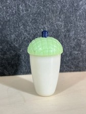 Vintage Bakelite Acorn Powder Dispenser Depressor Vanity Cosmetic Talcum Old