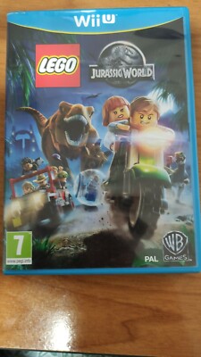 Lego Jurassic World, Nintendo Wii U,