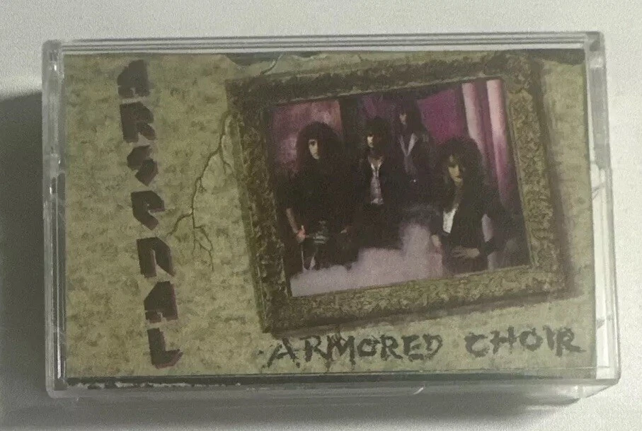 Arsenal - Armored Choir UK 1990 Cassette Regency Records EX /VG+ - Image 2 of 4