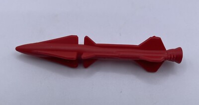 GI Joe 1989 Cobra Fang II Vehicle ARAH Hasbro Helicopter Accessory Missile ￼