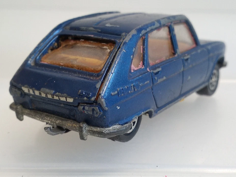 ⛔Renault R16 TS Corgi Toys WhizzWheels #157 (4478) - Bild 4 von 4