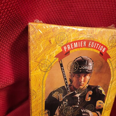 1993 94 Series 2 LEAF HOCKEY 36 Pack Box MARIO LEMIEUX Inserts