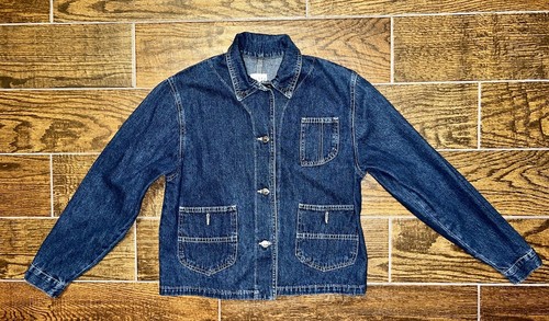 Vintage Lee Riveted Jean Denim Cropped 