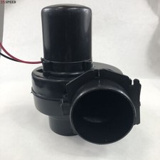 3 Inch Electric Turbocharger Air Intake Universal Fits Car Motorcycler Atv Black 3 Inch Electric Turbocharger Air Intake Universal Fits Car Motorcycler Atv Black