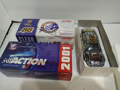 ACTION 2001 DALE JARRETT #88 FORD TAURUS UPS NOUS VOULONS COURIR NASCAR 1:18