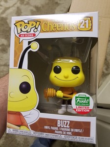buzz bee funko pop