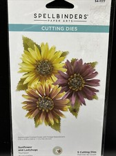 SpellBinders Sunflowers And Ladybugs Dies