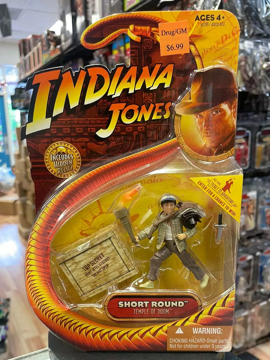 Hasbro Indiana Jones Short Round 6 in Action Figure - F6068 for sale online