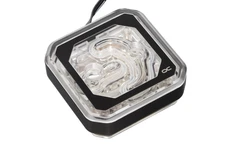 Alphacool Eisblock XPX Aurora CPU Water Block, Digital RGB, Black/Plexi