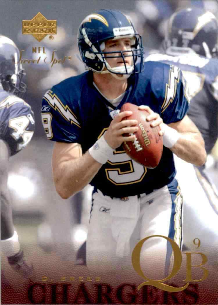 2002 Upper Deck Sweet Spot #39 Drew Brees NICE EARLY Saints / Chargers